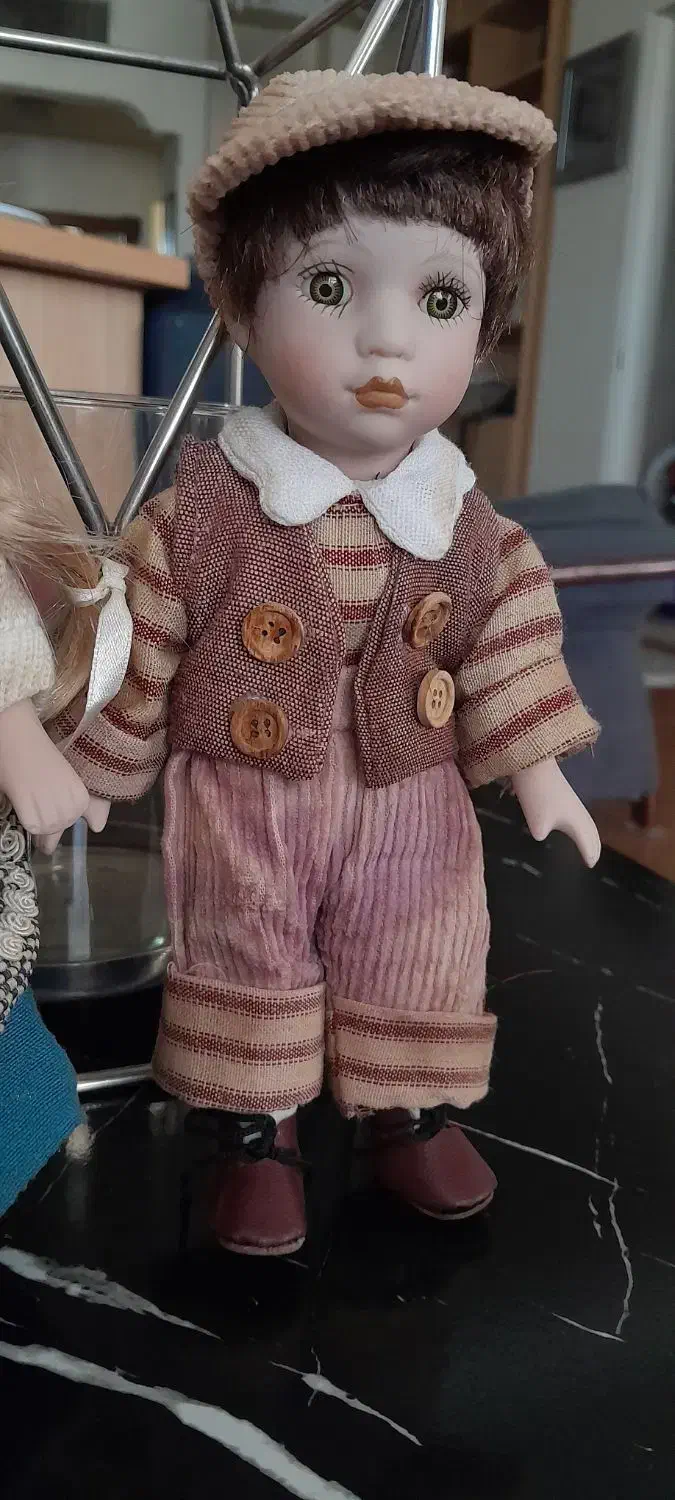 عروسکهای سرامیکی کلکسیونی|اسباب‌‌بازی|مشهد, تربیت (صدف)|دیوار