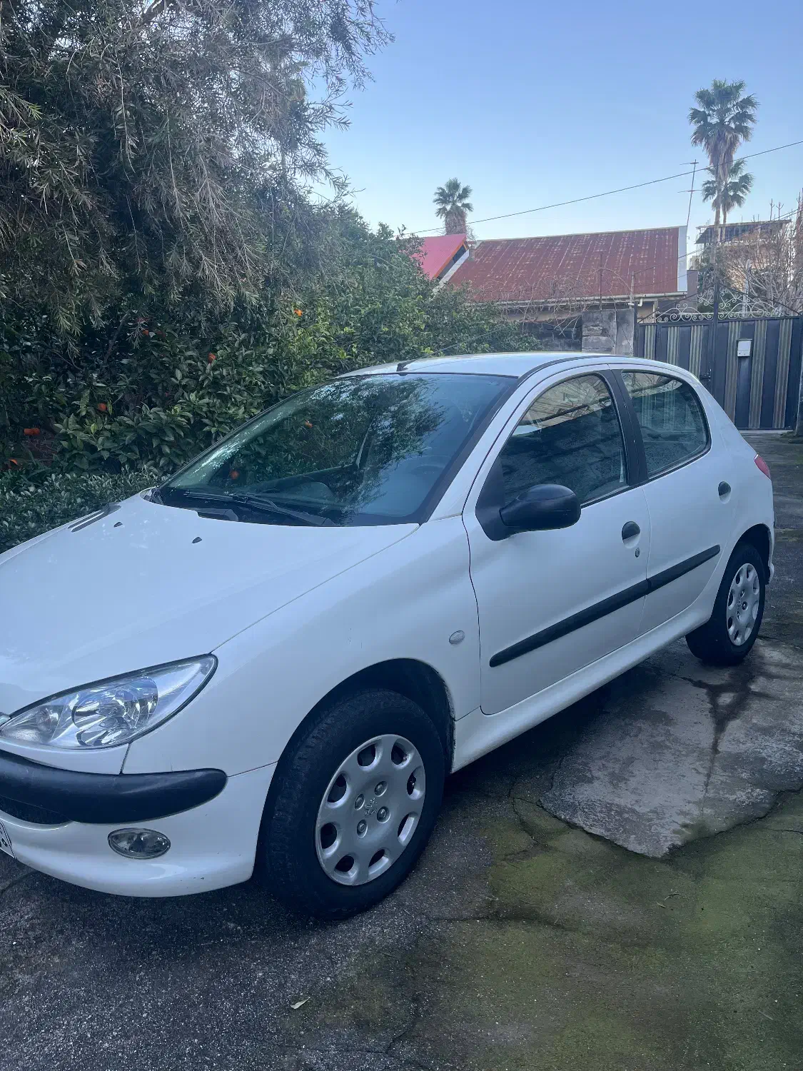 پژو ۲۰۶ تیپ ۲ مدل ۸۸ لاکاغذی|خودرو سواری و وانت|تنکابن, |دیوار