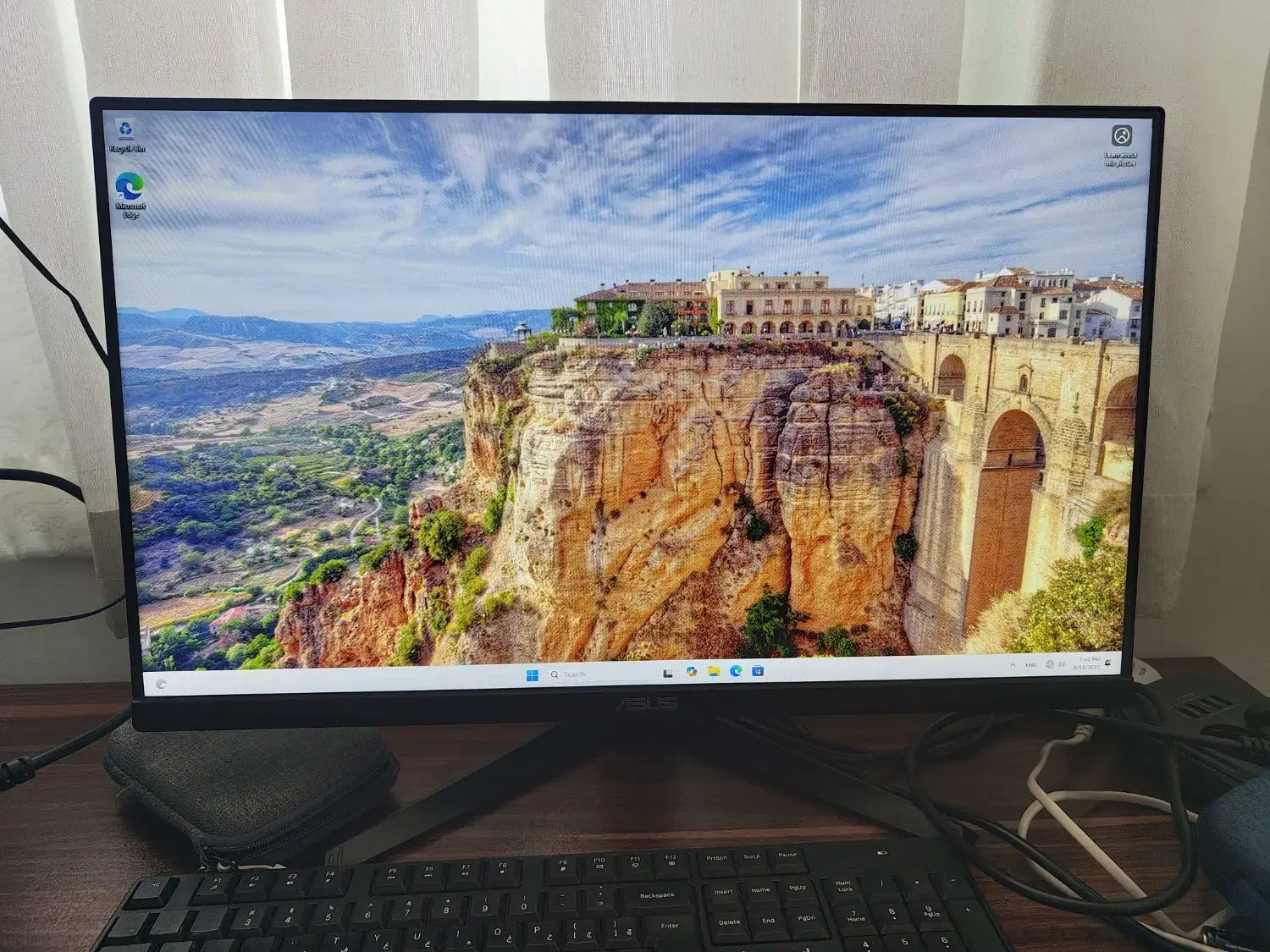 مانیتور ایسوس|قطعات و لوازم جانبی رایانه|فولادشهر, مسکن مهر فولادشهر|دیوار