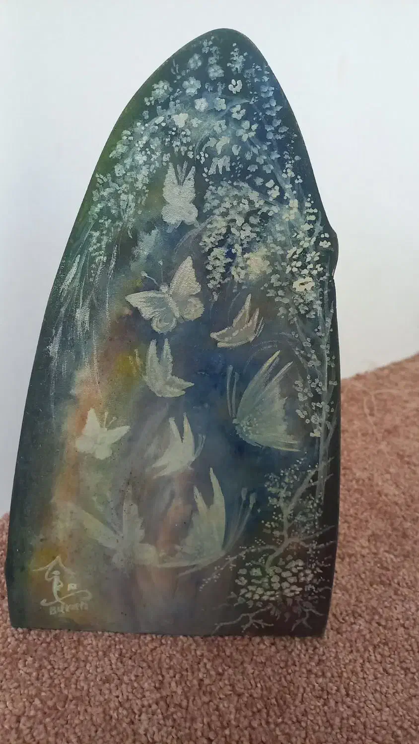 نقاشی روی چوب|تابلو، نقاشی، عکس|بروجرد, |دیوار