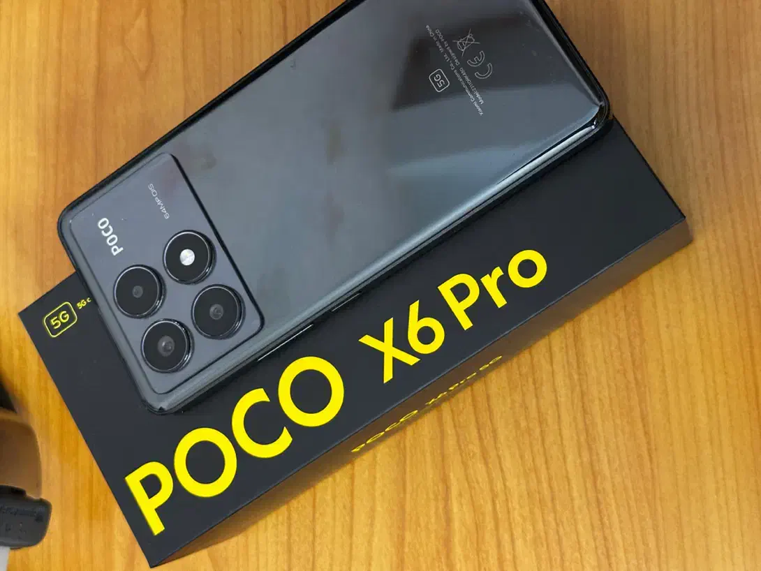 موبایل POCO X6 Pro|موبایل|تهران, نیروی دریایی|دیوار