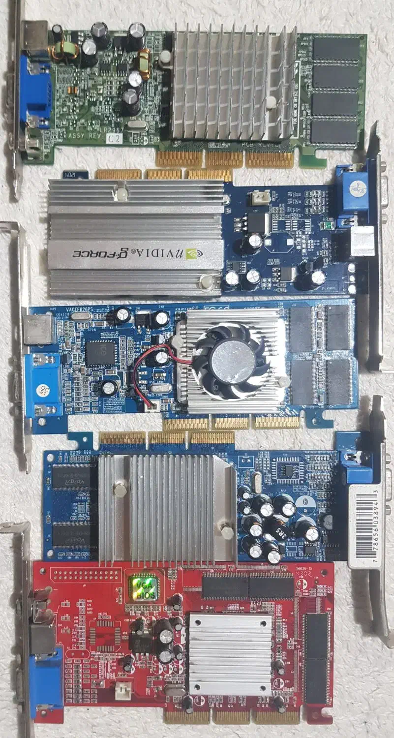 کارت گرافیک سالم|قطعات و لوازم جانبی رایانه|قم, آلوچو|دیوار