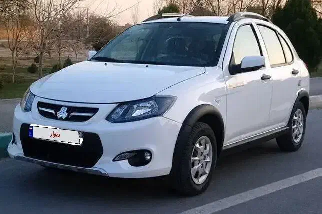 کوییک دنده ای سفید|خودرو سواری و وانت|کرج, خرمدشت|دیوار