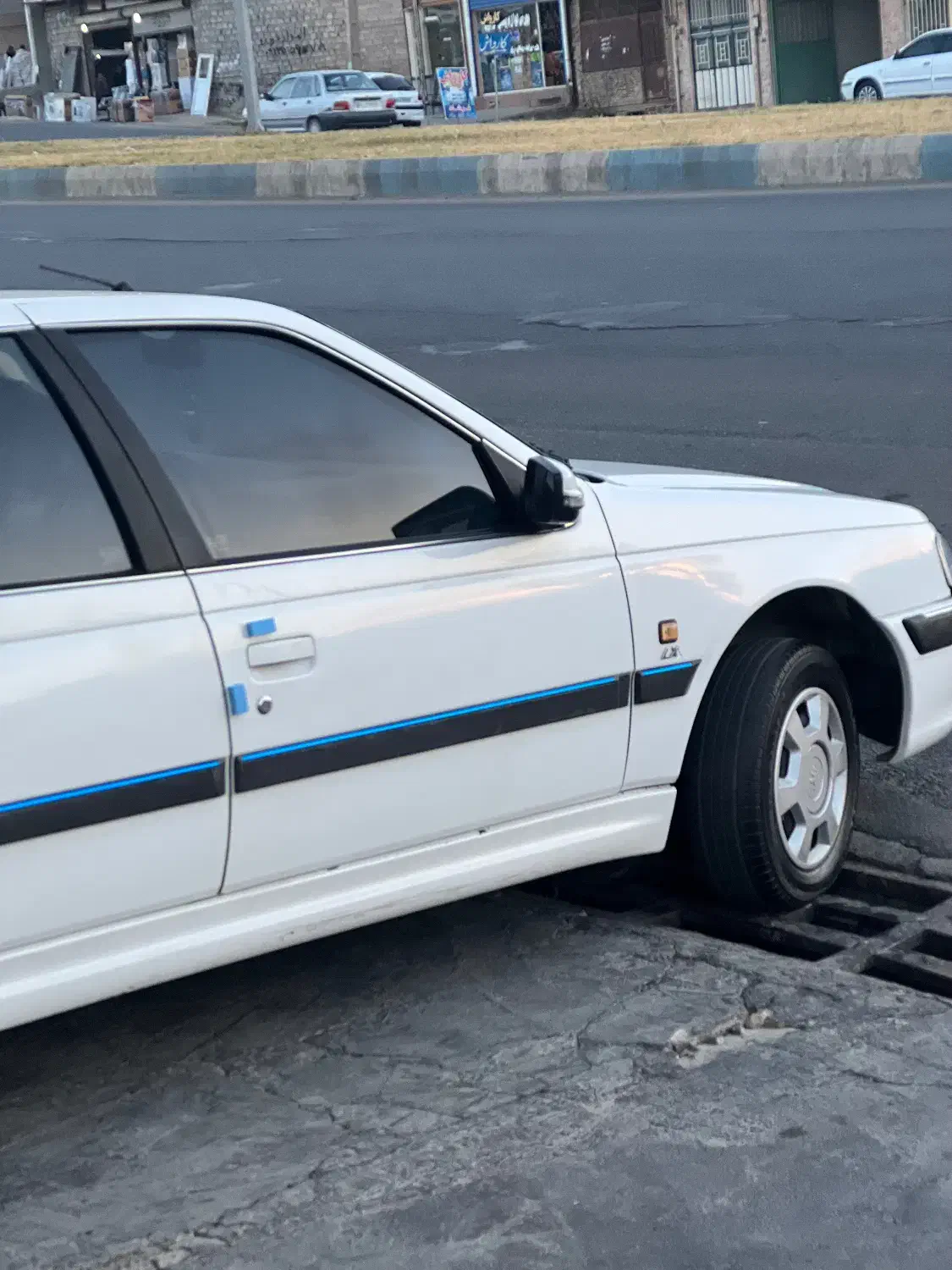 پژو پارس تیوفایو دریچه سیمی|خودرو سواری و وانت|شاهین دژ, |دیوار