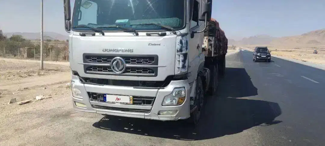 کشنده دنگ فنگ ۲۰۰۹ موتور مشکی|خودرو سنگین|مرودشت, بیست متری بیمارستان|دیوار