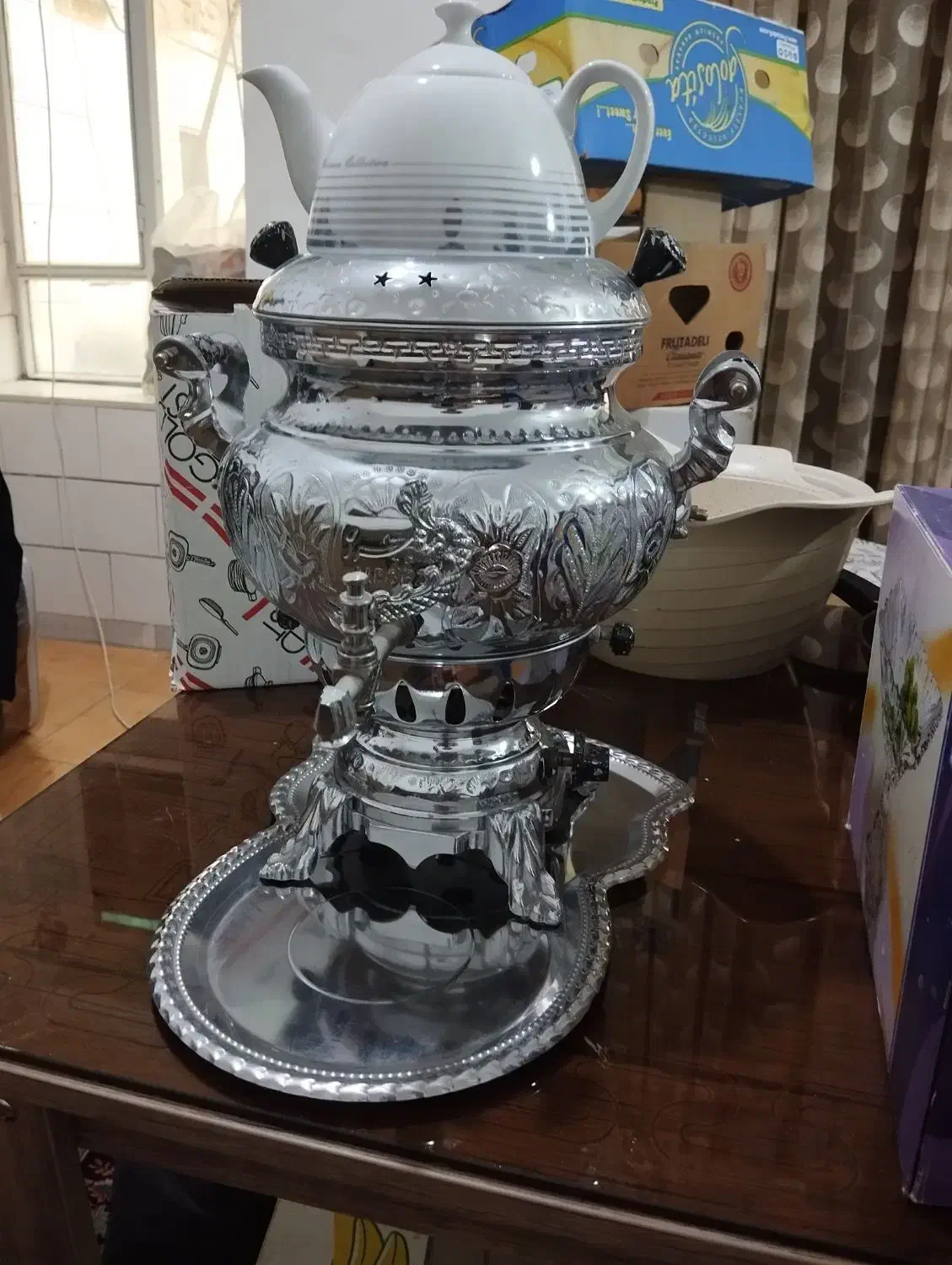 وسایل منزل کاملا نو، مناسب برای جهیزیه|سایر لوازم برقی|کرمان, |دیوار