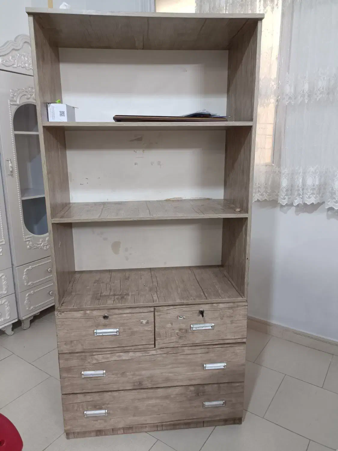 کتابخانه و کمد کودک|جاکفشی، کمد، دراور|تهران, شهرک طالقانی|دیوار