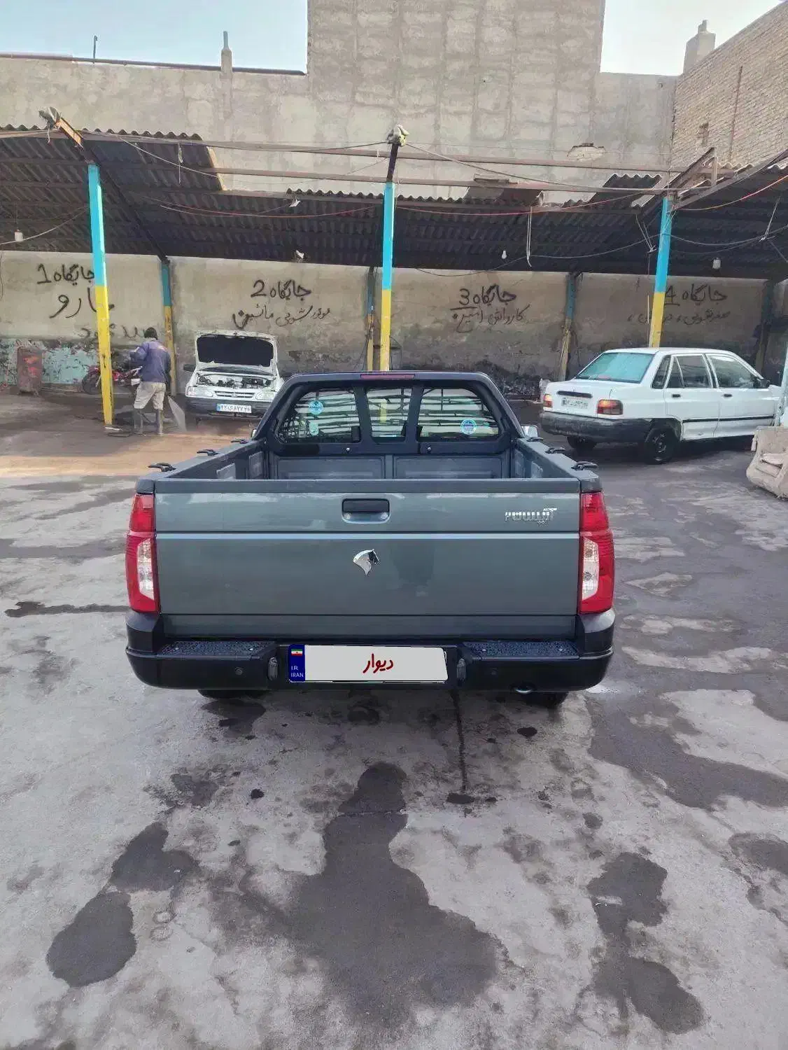 آریسان 2 خشک|خودرو سواری و وانت|مشهد, کارمندان دوم|دیوار