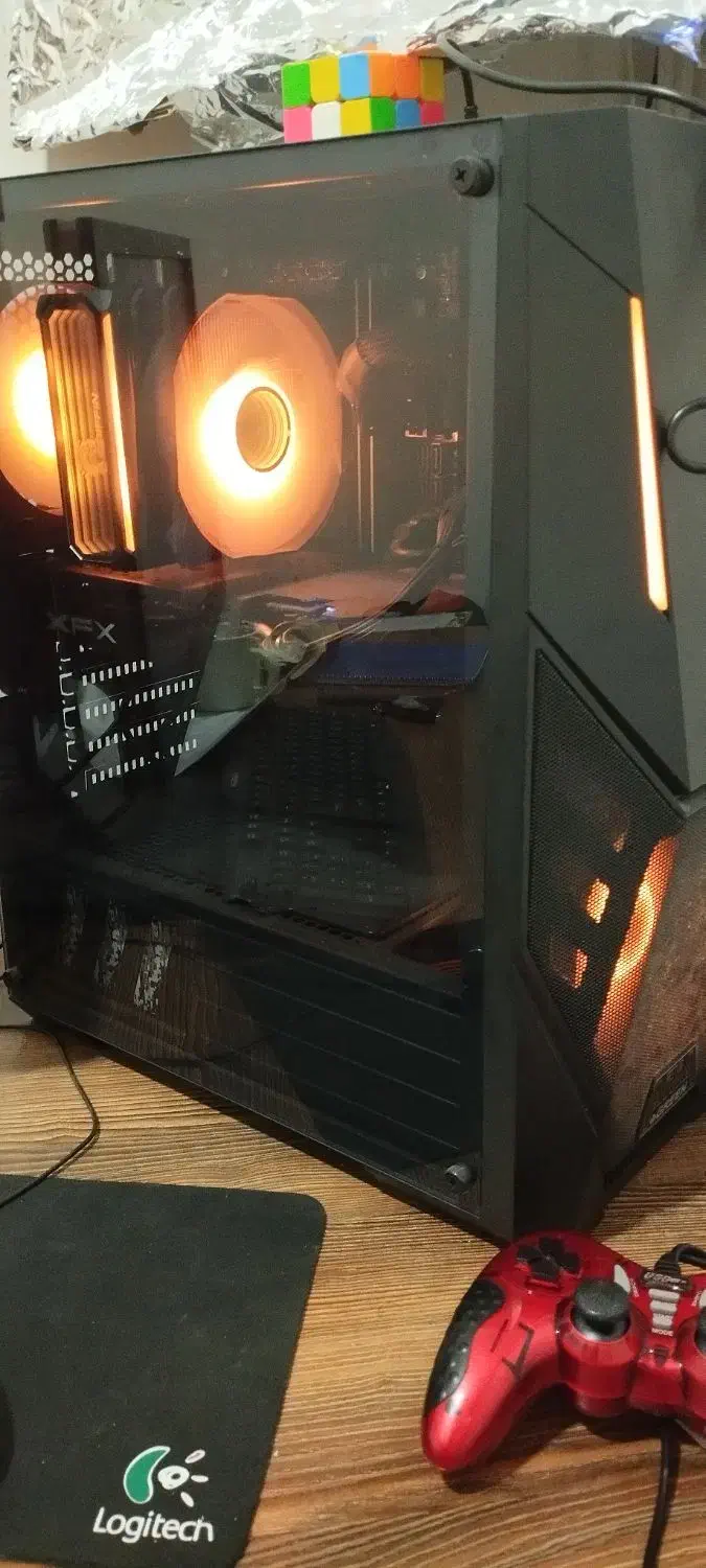 سیستم گیمینگ و رندرینگ 32g رم و i5 13400f|رایانه رومیزی|تایباد, |دیوار