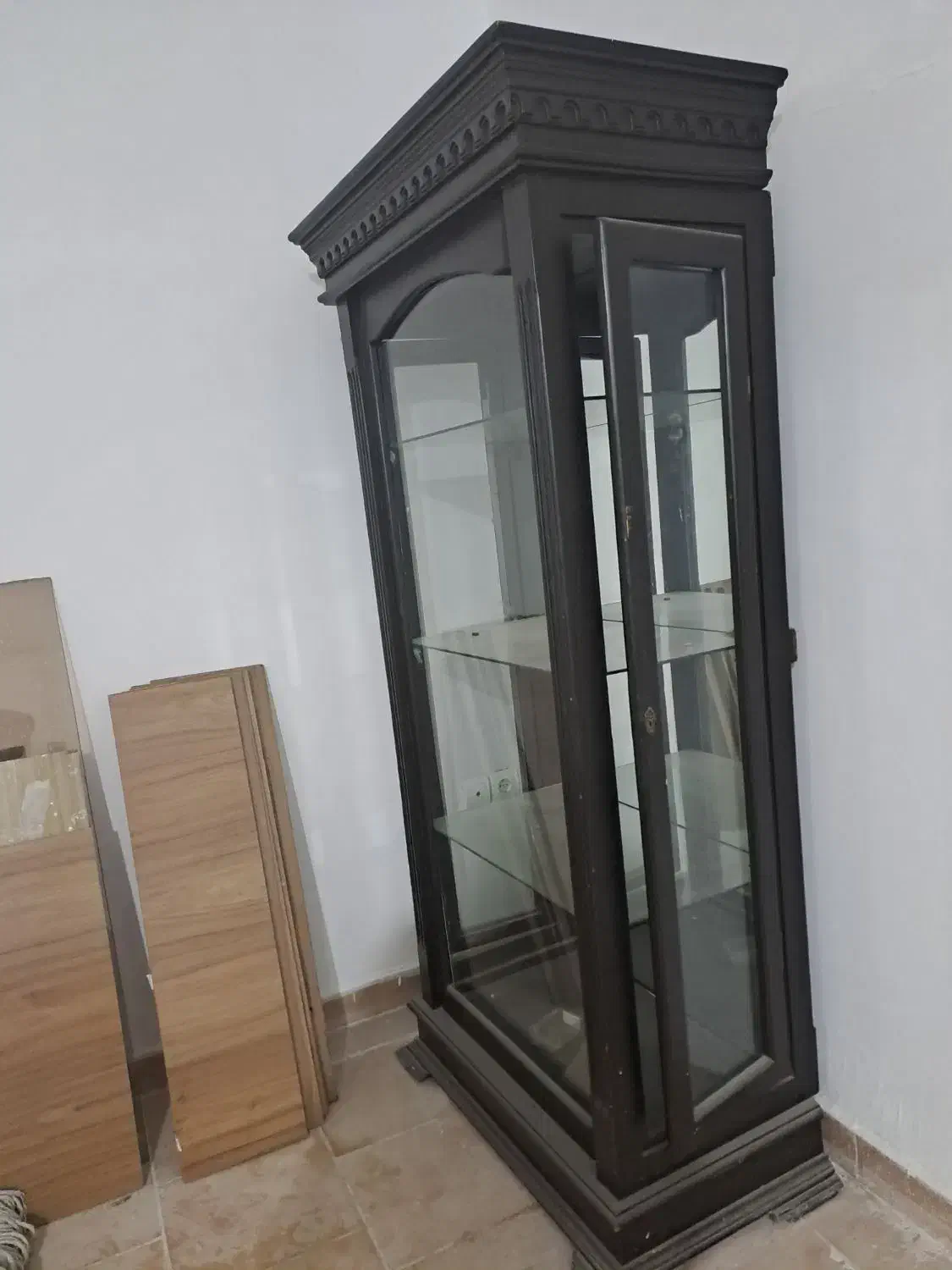 ویترین و وسایل اضافه خانه و سنگ فرز آلمانی|بوفه، ویترین، کنسول|ملارد, |دیوار