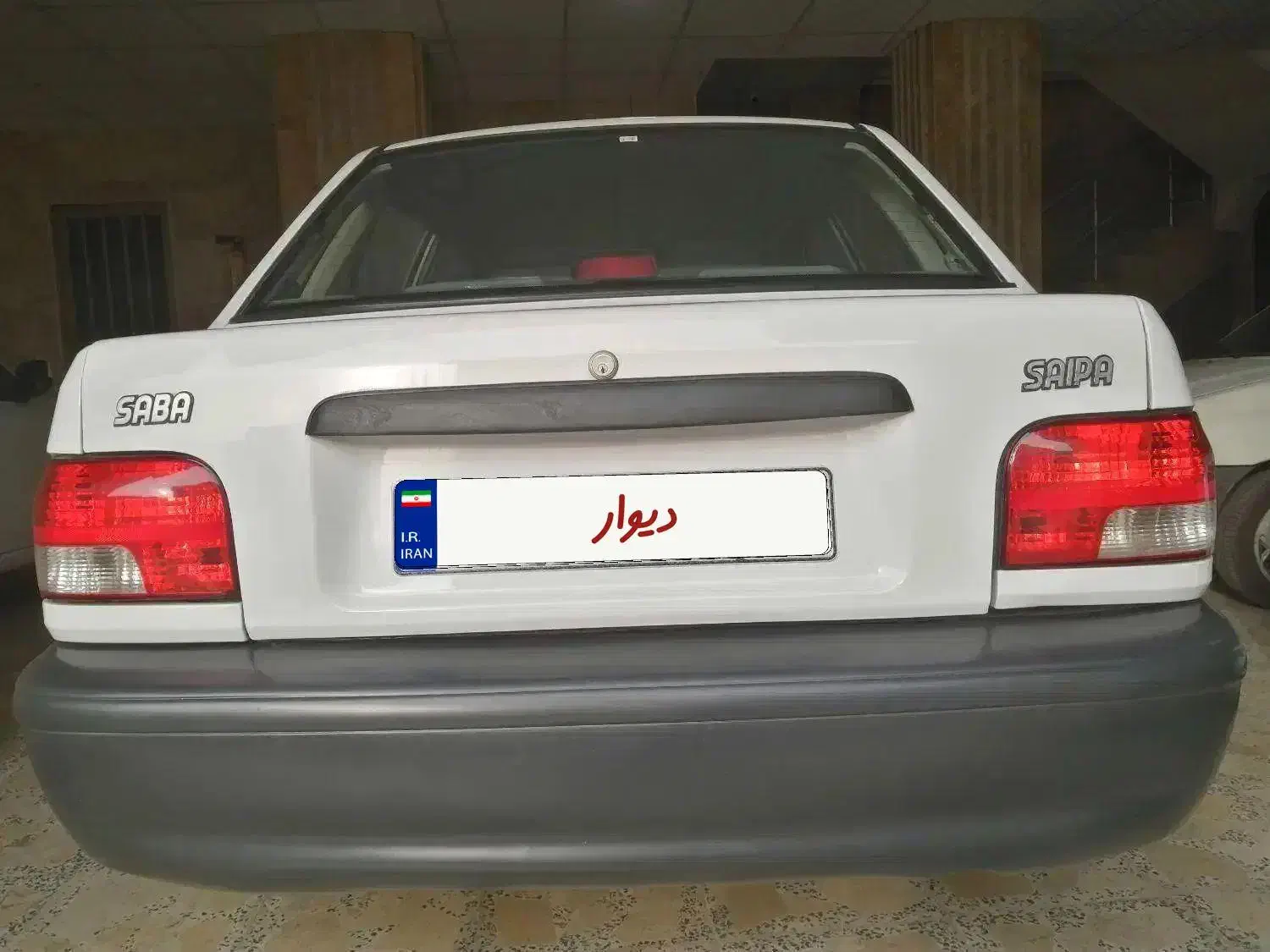 پراید صبا مدل 88 بی رنگ شاسی پلمپ|خودرو سواری و وانت|صومعه‌سرا, |دیوار