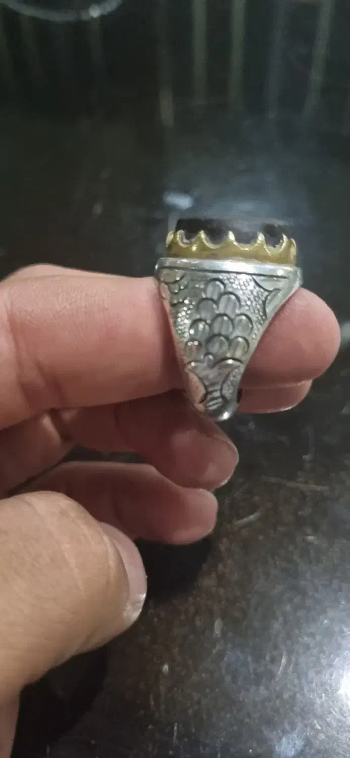 انگشتر نقره دست سازه معاوضه و فروش|جواهرات|تهران, شهرک دانشگاه|دیوار