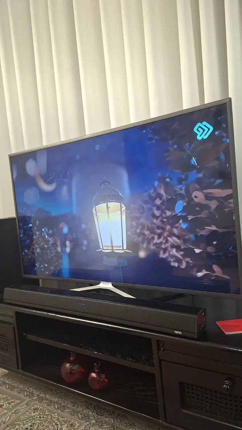 تلوزیون ۴۹ سامسونگ اسمارت سری ۶|تلویزیون و پروژکتور|مشهد, نیروی هوایی|دیوار