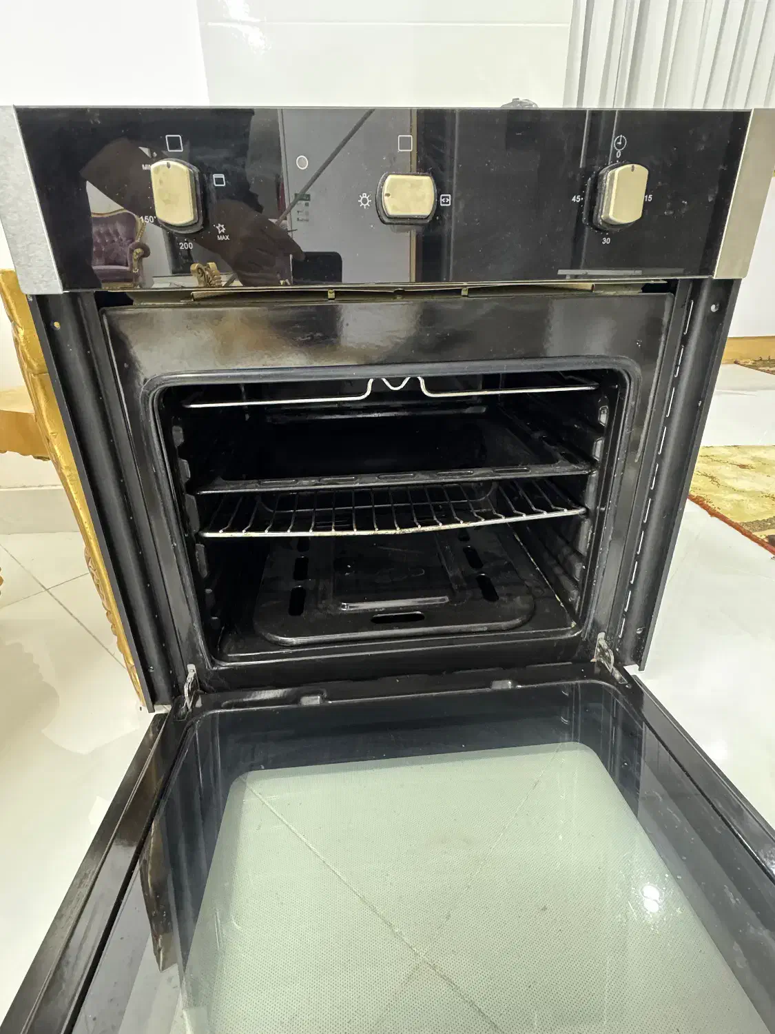 فروش فر توکار گازی،برقی|اجاق گاز و لوازم برقی پخت‌وپز|ایلام, |دیوار