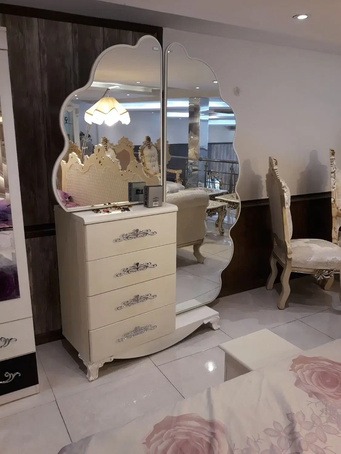 سرویس خواب ۲ نفره|تخت و سرویس خواب|قزوین, |دیوار