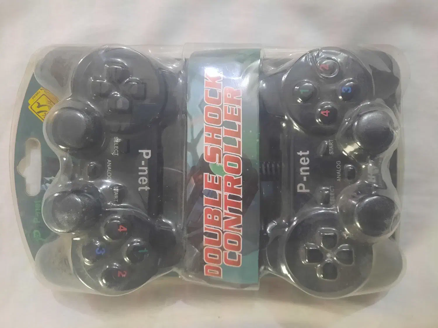 دسته پلی استیشن 1 و 2 شوک‌دار و ساده نو|کنسول، بازی ویدئویی و آنلاین|آمل, |دیوار