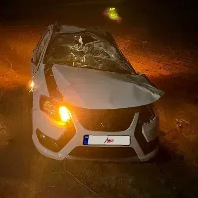 کوییک GXL ۱۴۰۲ تصادفی|خودرو سواری و وانت|سنندج, |دیوار