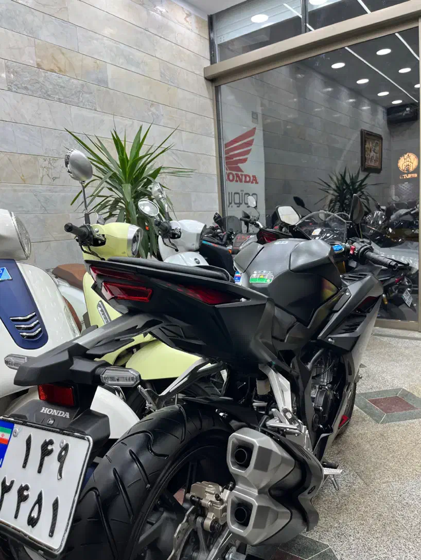هوندا CBR 250RR درحد خشک 1401 سند هانی قاتل ZX25|موتورسیکلت|تهران, منیریه|دیوار