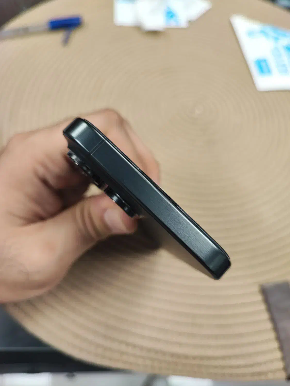 آیفون 15 پرو مکس 256 zaa رجیستر باتری 99|موبایل|کرج, کوی کارمندان شمالی|دیوار