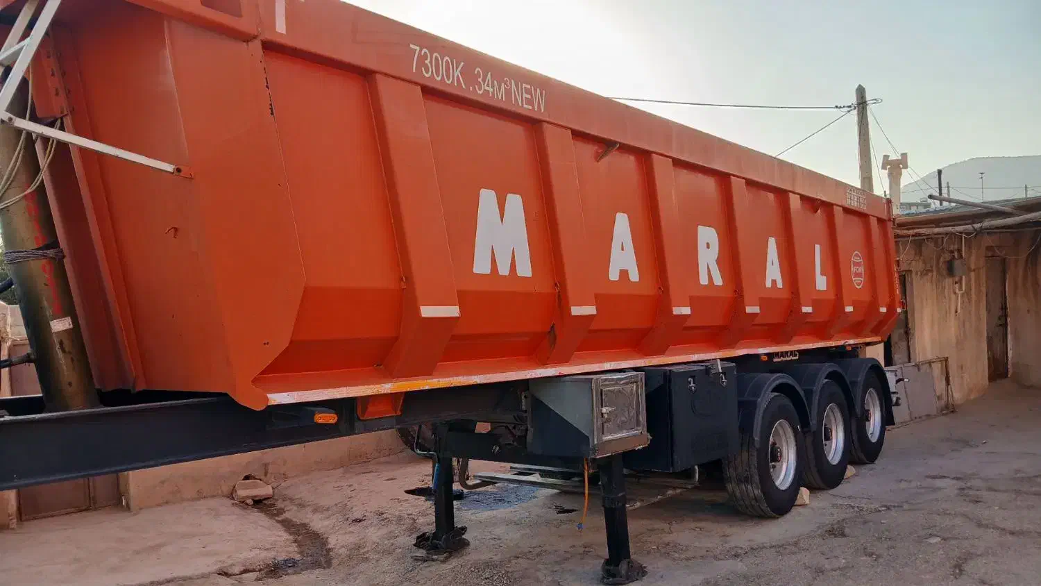 کمپرس سه محور|قطعات یدکی و لوازم جانبی|ری, امین آباد|دیوار