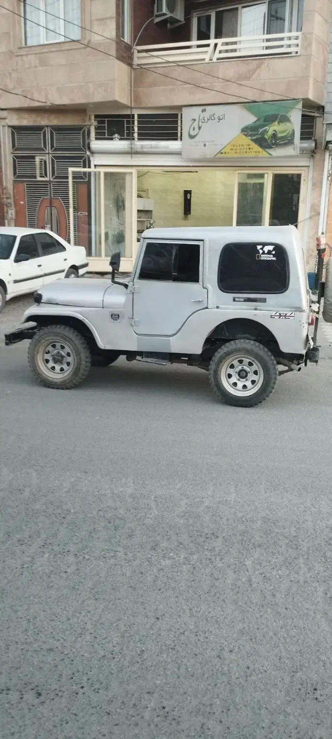 جیب گالانت مدل ۷۰|خودرو کلاسیک|مریوان, |دیوار