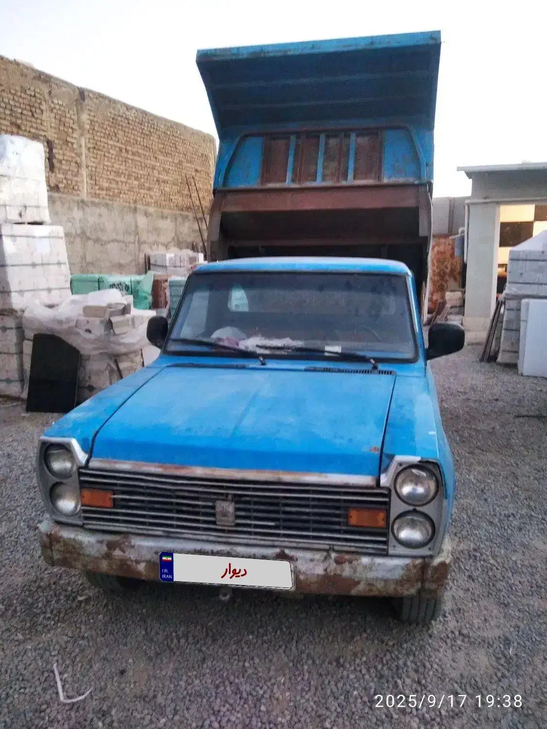 نیسان وانت جک دار|خودرو سواری و وانت|تبریز, |دیوار