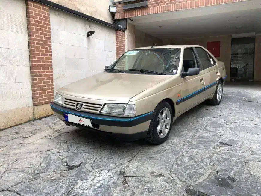 405 مدل 85|خودرو سواری و وانت|تهران, اتابک|دیوار