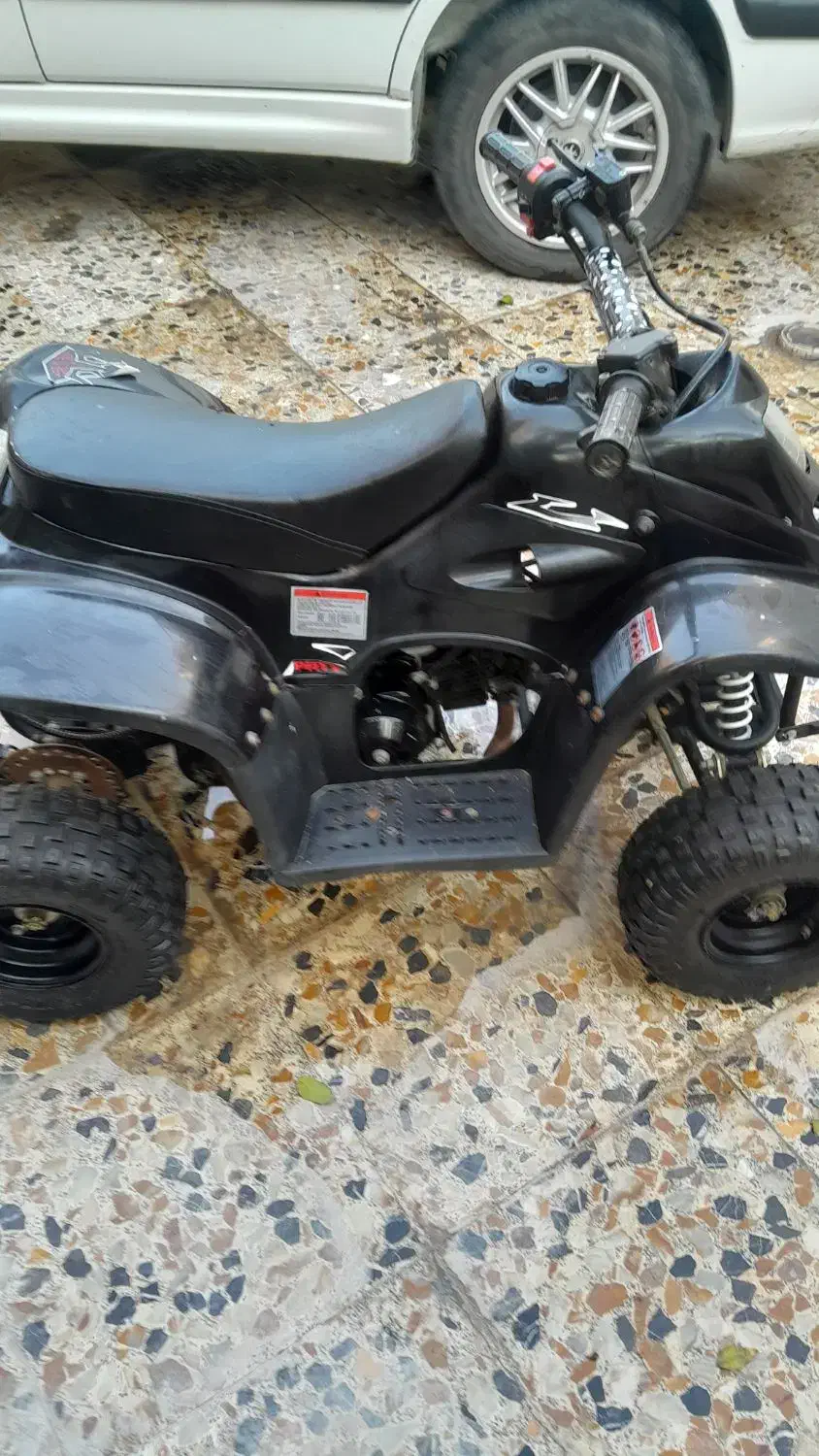 موتور جهار چرخ ۱۱۰ سی سی|موتورسیکلت|بندرعباس, |دیوار