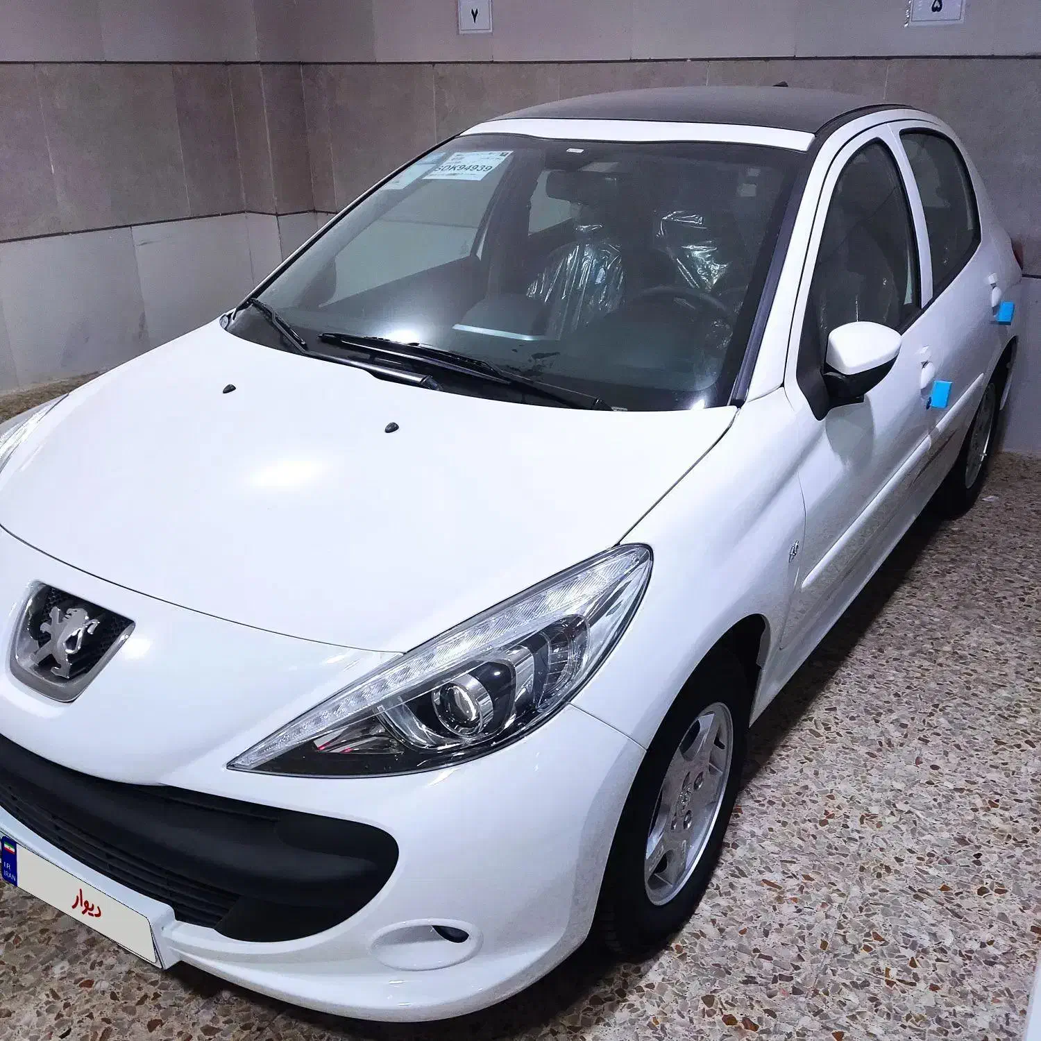پژو 207 پانوراما دنده ای صفر|خودرو سواری و وانت|قم, شاه سید علی|دیوار