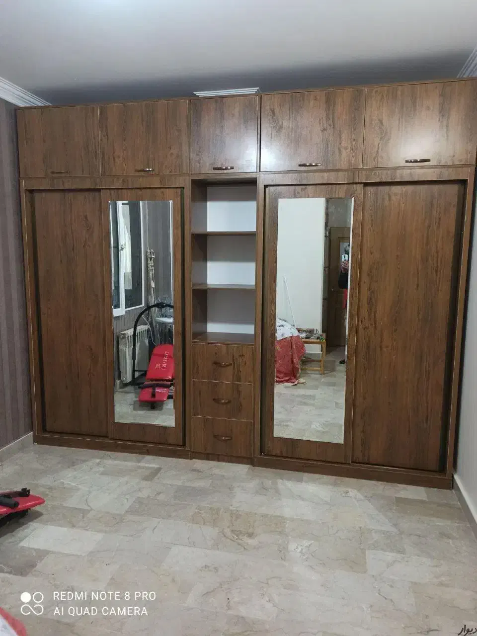 ساخت انواع کمد دیواری ،ریلی،تخت کمجا|خدمات پیشه و مهارت|تهران, شیخ هادی|دیوار