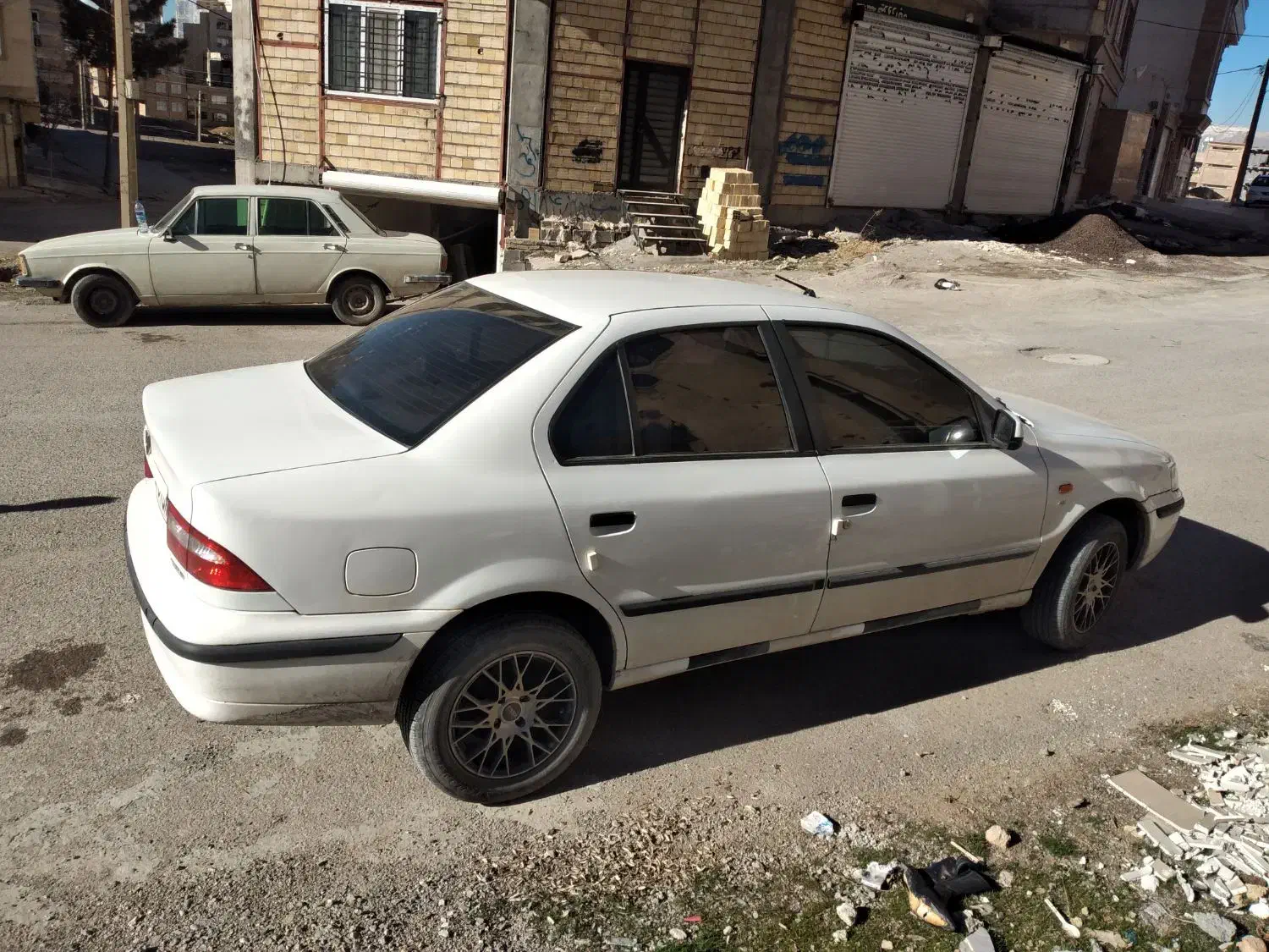 سمند lx|خودرو سواری و وانت|کرمانشاه, |دیوار