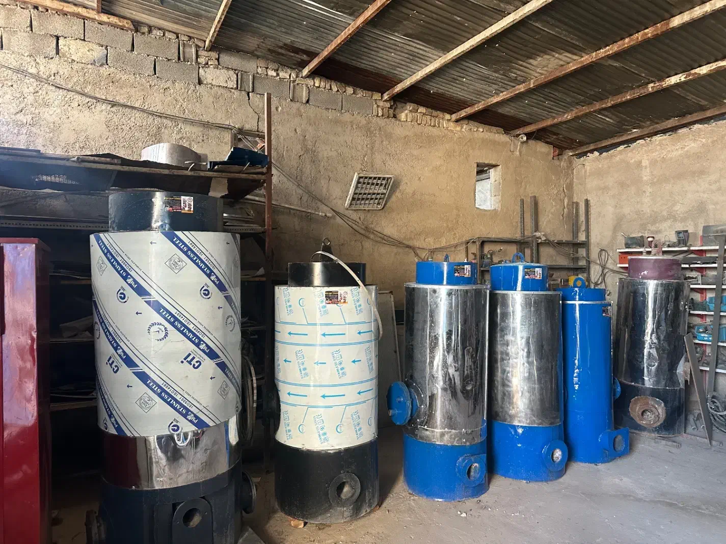 دیگ بخار|ماشینآلات صنعتی|رباطکریم, شهرک صنعتی صباشهر|دیوار