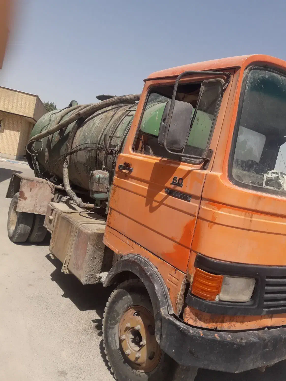 تخلیه چاه وفاضلاب وبازکردن منحول غلام عساکره|خدمات پیشه و مهارت|بندر ماهشهر, |دیوار