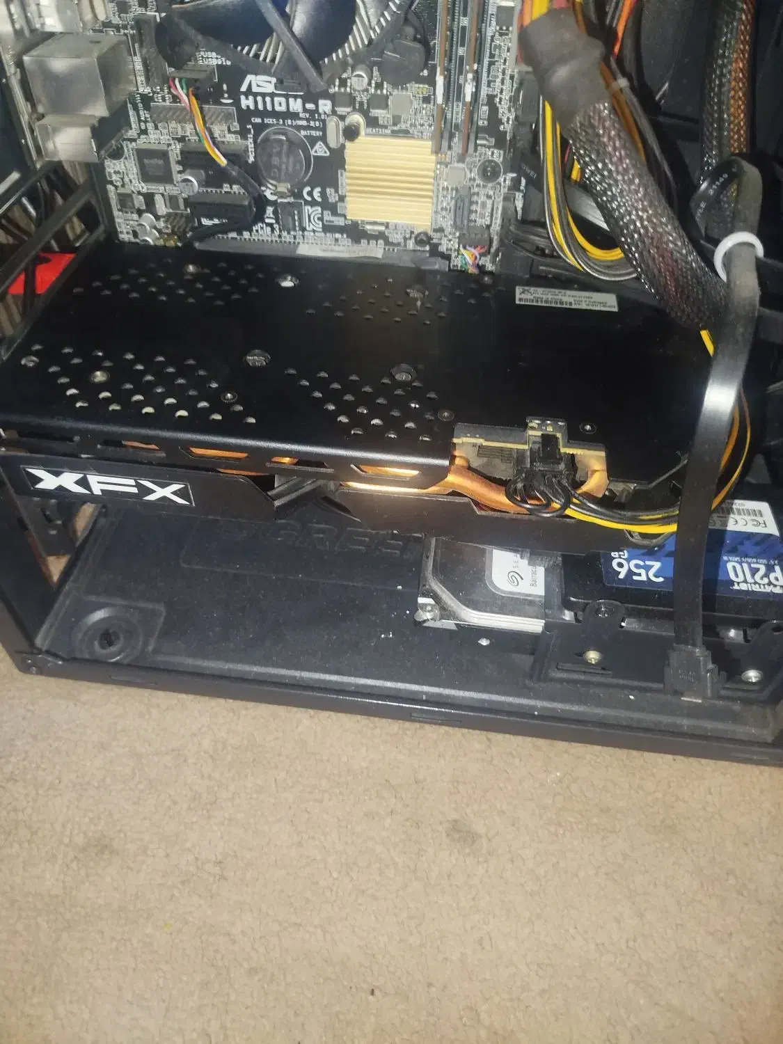 RX 580|قطعات و لوازم جانبی رایانه|اهواز, زیتون کارگری|دیوار