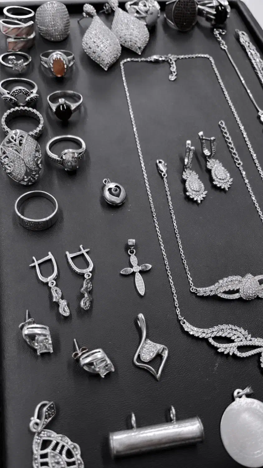 نقره دست دو و نقره کم اجرت|جواهرات|شیراز, معالی‌آباد|دیوار