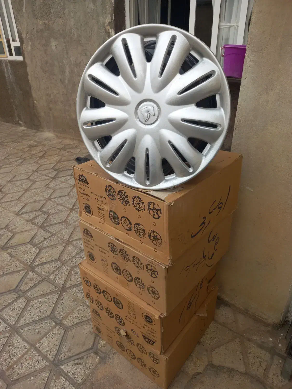 رینگ خودرو|قطعات یدکی و لوازم جانبی|ویسیان, |دیوار