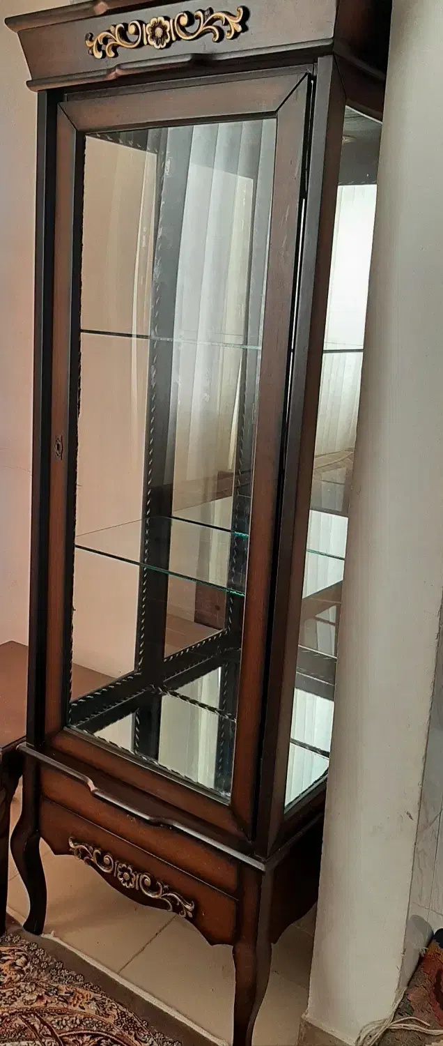 بوفه|بوفه، ویترین، کنسول|آبیک, |دیوار