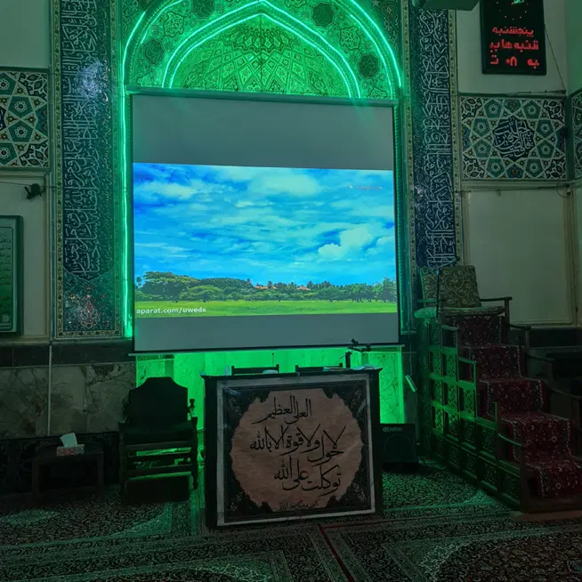 ویدئو پروژکتور مناسب هیئت و مساجد اقساط بدون سود|تلویزیون و پروژکتور|تهران, علم و صنعت|دیوار