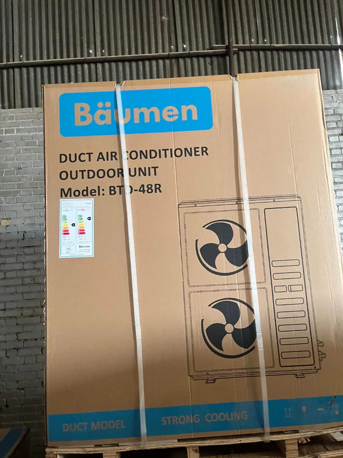 داکت اسپیلت 36000هزار معمولی بویمن|کولر گازی و فنکوئل|اسلامشهر, باغ فیض|دیوار