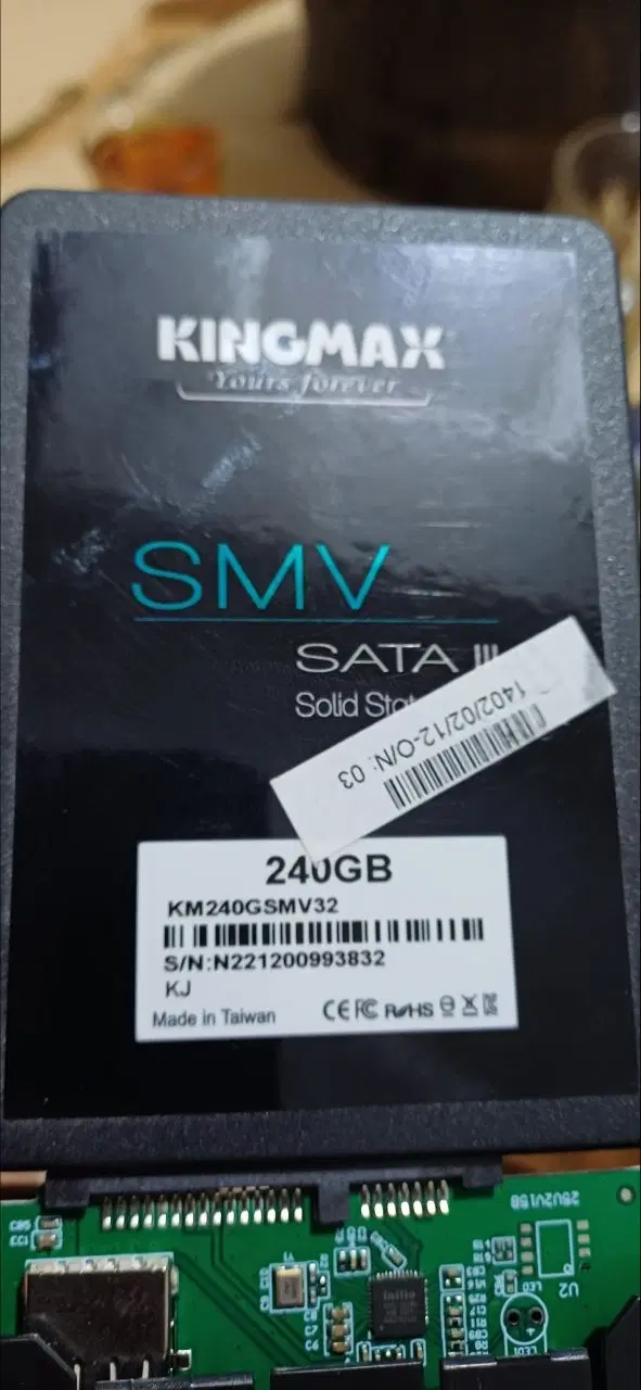 هارد ssd|قطعات و لوازم جانبی رایانه|مشهد, باغون آباد|دیوار