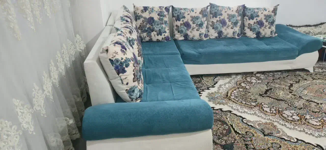 فروش مبل ال|مبلمان خانگی و میز عسلی|کاشان, شهرک خاتم الانبیا (مسکن ملی کاشان)|دیوار