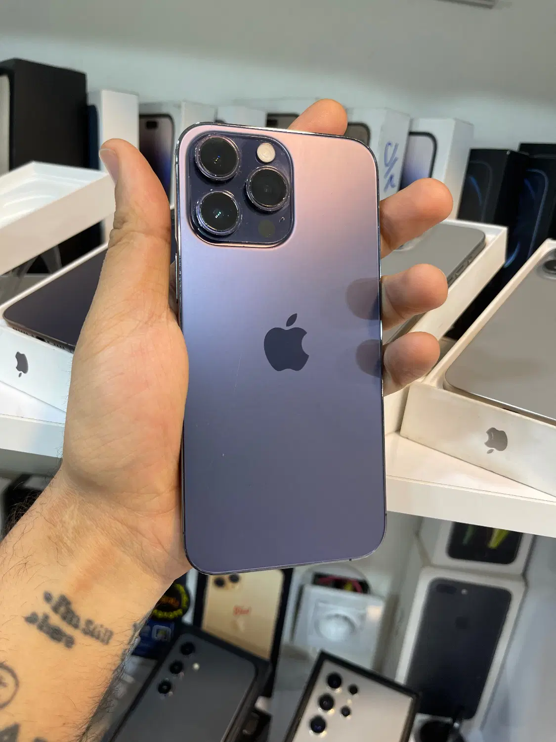 IPhone 14 max zaa با کد|موبایل|کرج, گوهردشت|دیوار