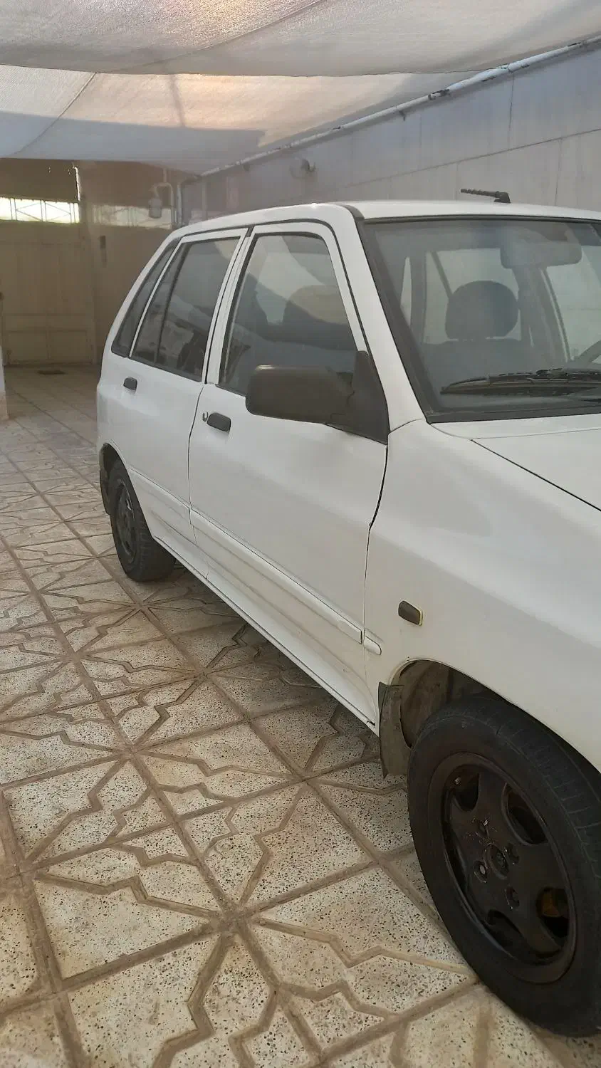 پراید ۱۱۱ هاچبک مدل۹۵|خودرو سواری و وانت|کاشمر, |دیوار