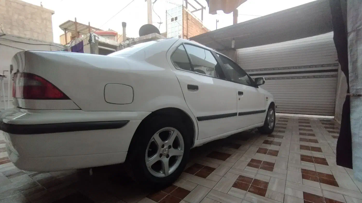 سمند ef7 دوگانه فابریک مدل 91|خودرو سواری و وانت|سرپل ذهاب, |دیوار