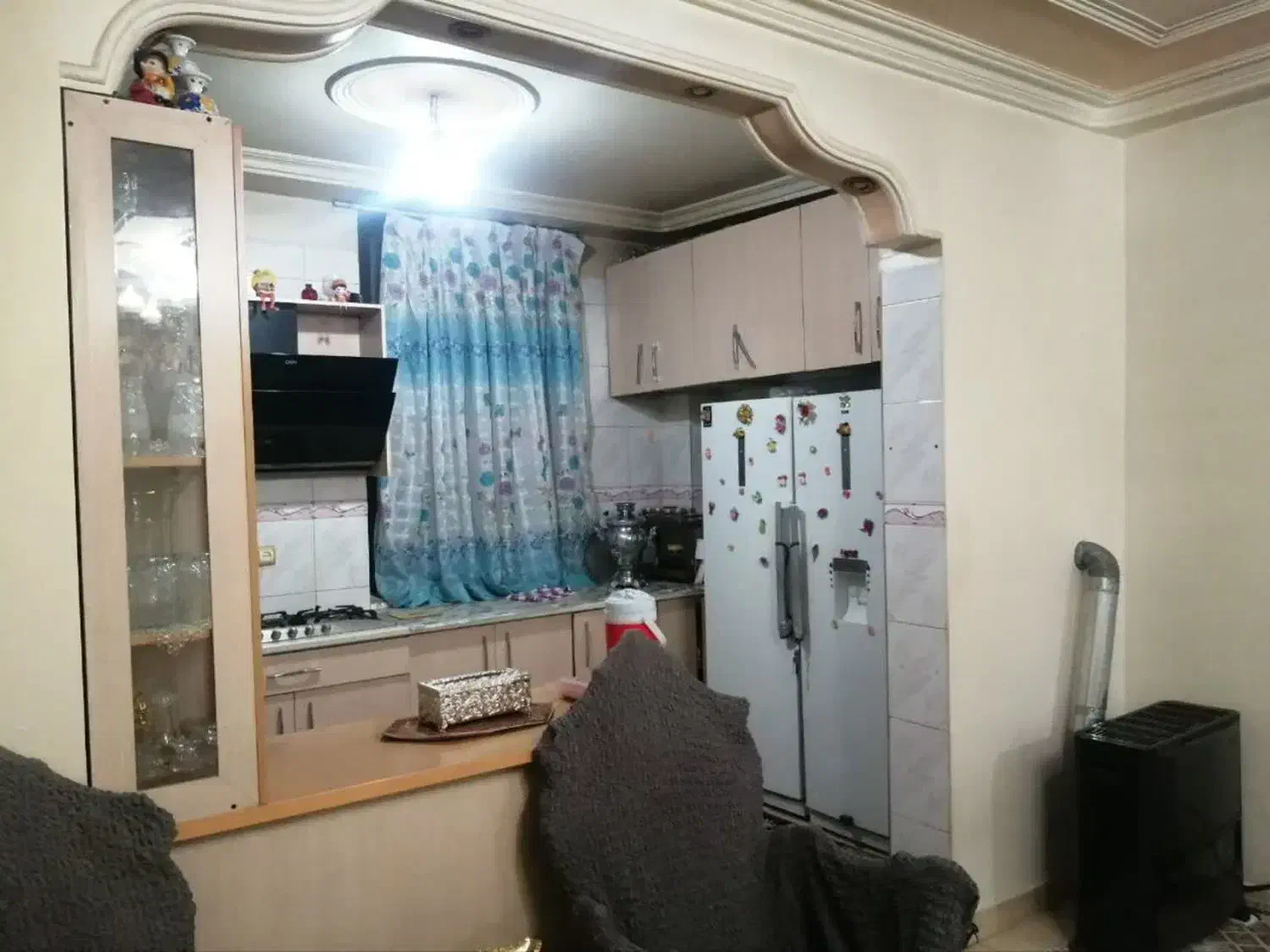 واحد 71متری د وخواب با پارکینگ و انباری|فروش آپارتمان|تهران, مقدم|دیوار