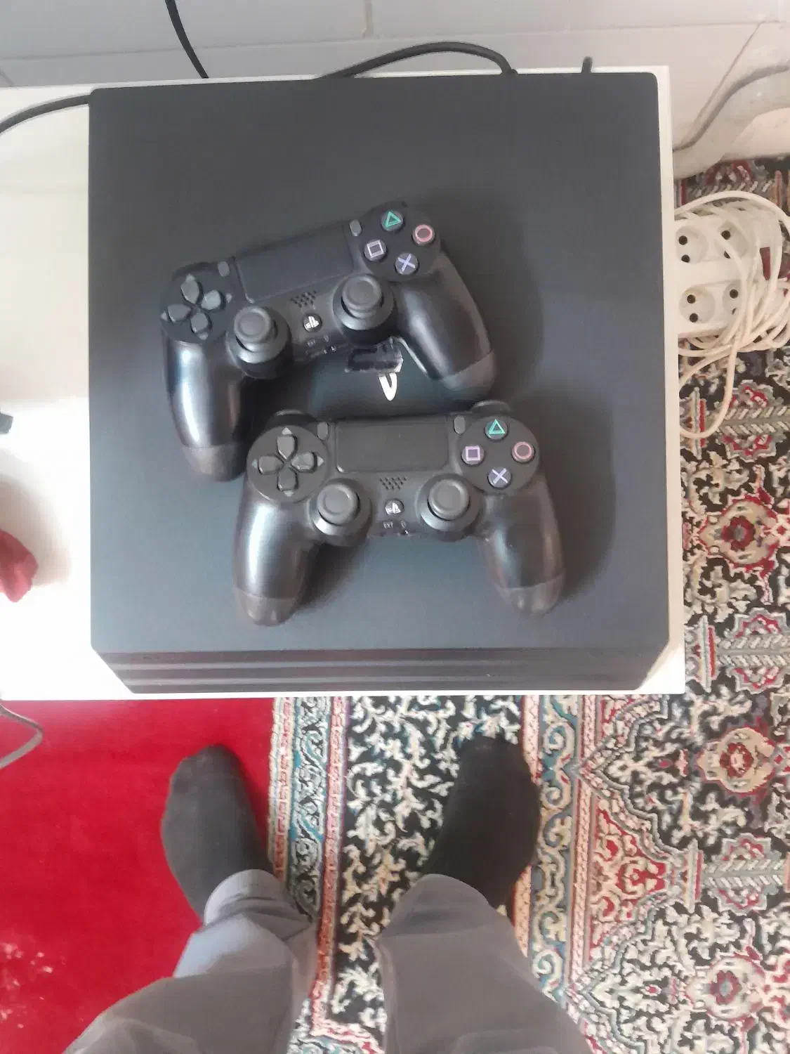 ps4 پرو ۱ ترا اکانتی|کنسول، بازی ویدئویی و آنلاین|اسلام‌شهر, شهرک جانبازان|دیوار