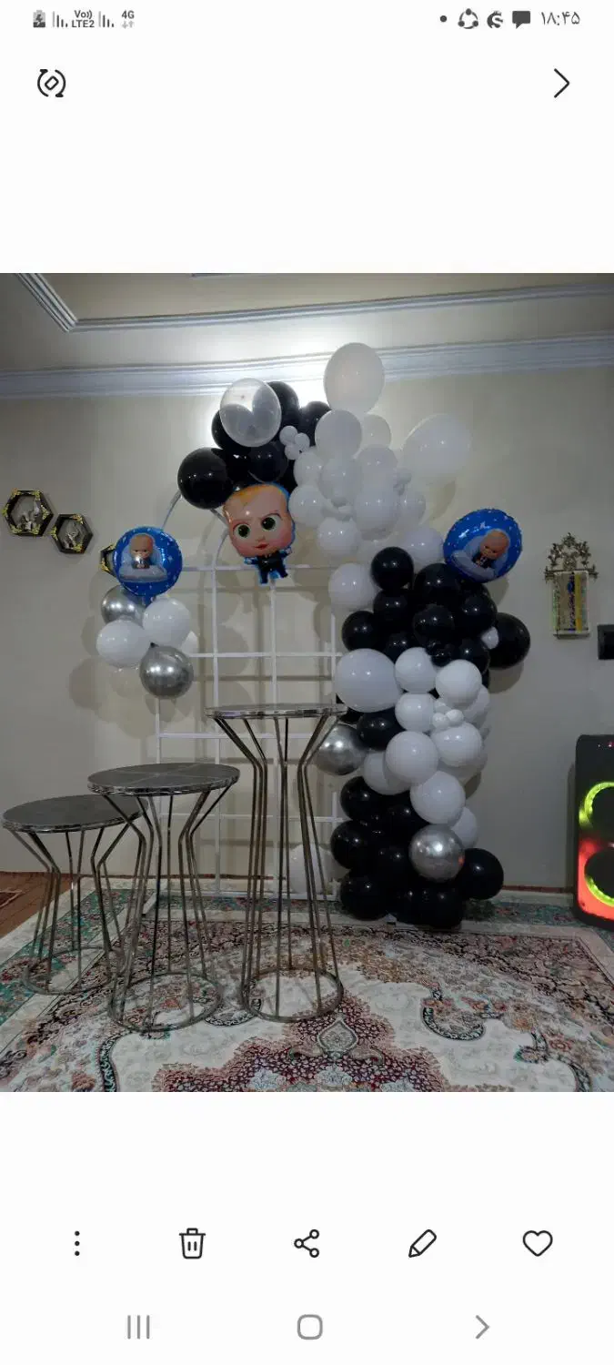 بادکنک آرایی و گل آرایی|خدمات پذیرایی، مراسم|اردبیل, |دیوار