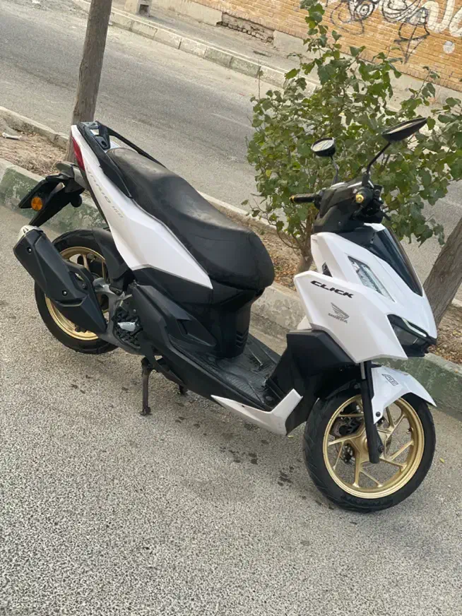 طرح واریو ۱۶۰ کلیک ۱۷۰|موتورسیکلت|رباط‌کریم, رباط‌کریم|دیوار