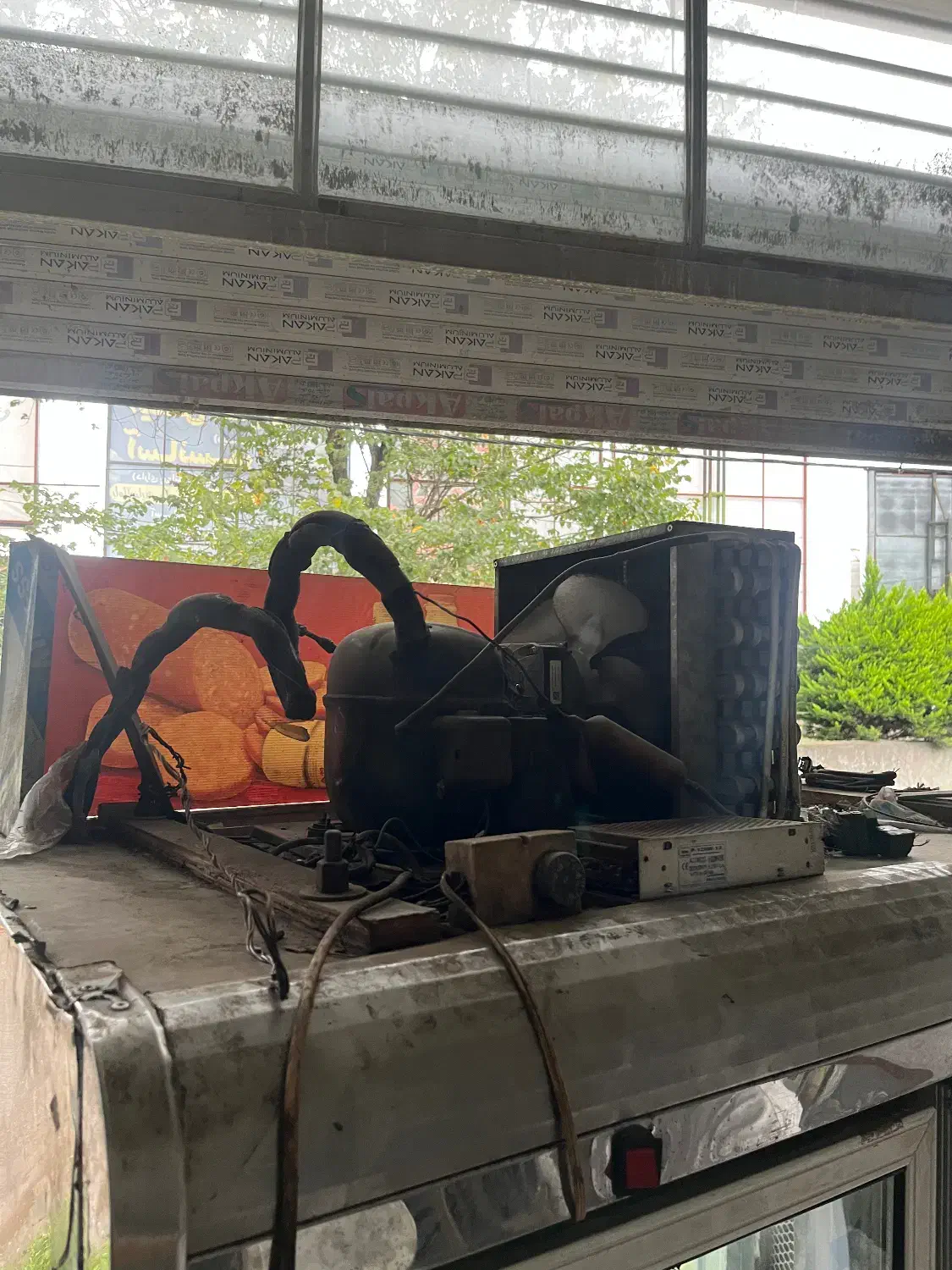 یخچال قصابی کبابی|یخچال و فریزر|شلمان, |دیوار