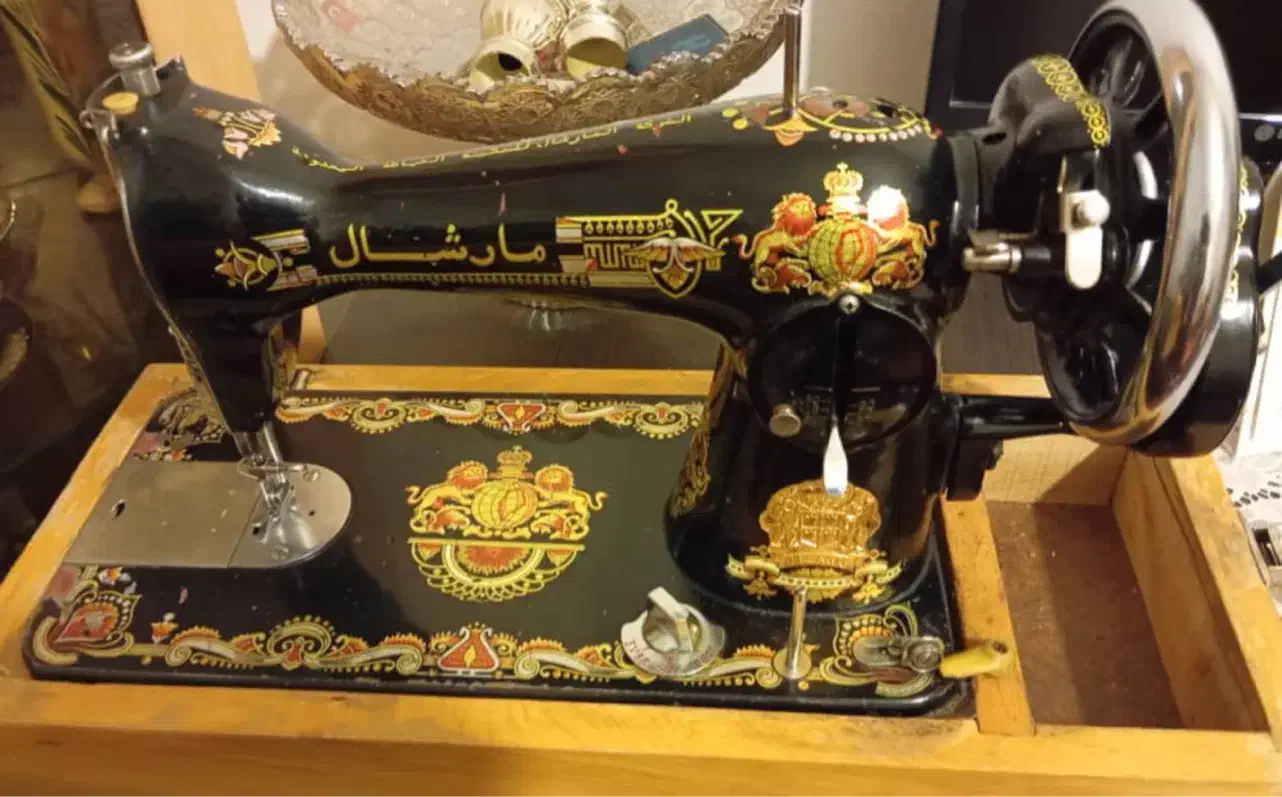 چرخ خیاطی|چرخ خیاطی و ریسندگی|مراغه, |دیوار